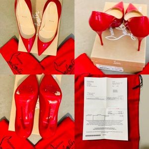 Christian Louboutin Red Patent Pump